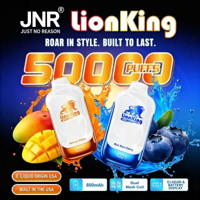 JNR Lion King 50000 Puffs Disposable Vape